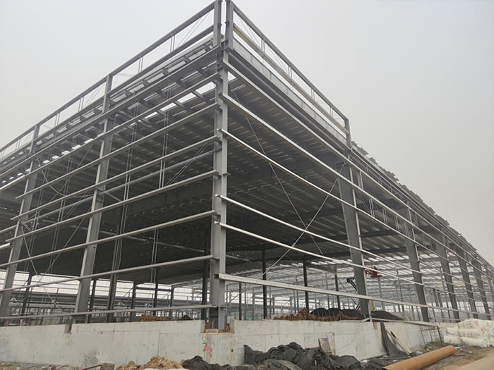 贺州钢结构厂房网架工程