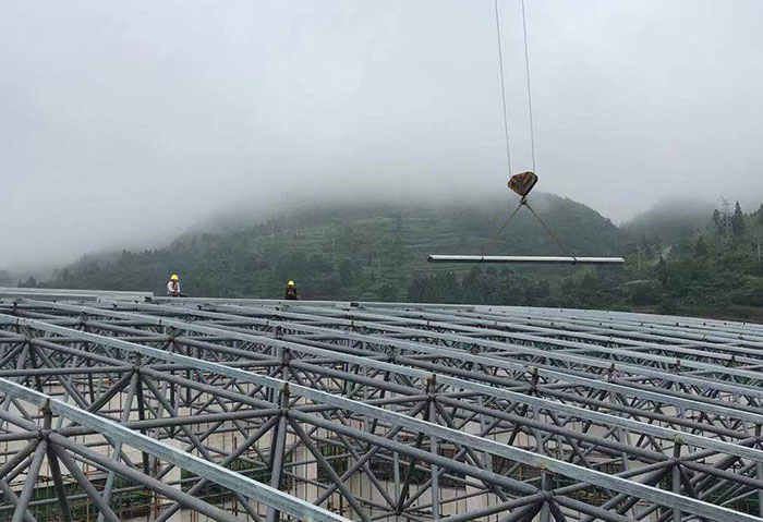 贺州网架施工